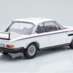 BMW 3.0 CSL E9 Biely Dealer Edition Minichamps 1:18 - image 3 of 7