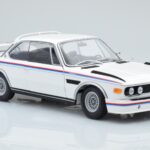 BMW 3.0 CSL E9 Biely Dealer Edition Minichamps 1:18 - image 5 of 7