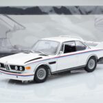 BMW 3.0 CSL E9 Biely Dealer Edition Minichamps 1:18 - image 7 of 7