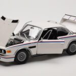 BMW 3.0 CSL E9 Biely Heritage Edition Minichamps 1:18 - image 2 of 8