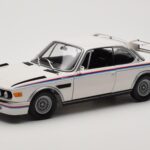 BMW 3.0 CSL E9 Biely Heritage Edition Minichamps 1:18