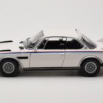 BMW 3.0 CSL E9 Biely Heritage Edition Minichamps 1:18 - image 4 of 8