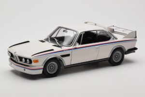 BMW 3.0 CSL E9 Biely Heritage Edition Minichamps 1:18