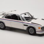 BMW 3.0 CSL E9 Biely Heritage Edition Minichamps 1:18 - image 6 of 8