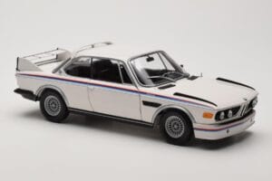 BMW 3.0 CSL E9 Biely Heritage Edition Minichamps 1:18 80432411550 Kov – obrázok 6 z 8