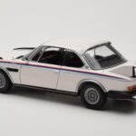 BMW 3.0 CSL E9 Biely Heritage Edition Minichamps 1:18 - image 7 of 8