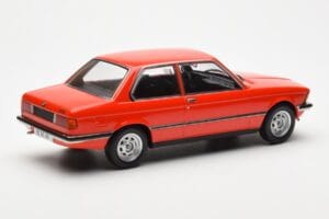BMW 318 E21 Červený KK-Scale 1:18 KKDC180041 Kov – obrázok 2 z 6
