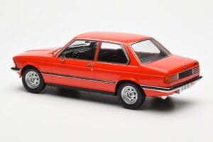BMW 318 E21 Červený KK-Scale 1:18 KKDC180041 Kov – obrázok 5 z 6