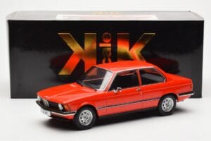 BMW 318 E21 Červený KK-Scale 1:18 KKDC180041 Kov – obrázok 6 z 6
