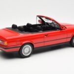BMW 318i E30 Kabriolet Červený Norev 1:18 183210 - image 2 of 6