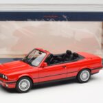 BMW 318i E30 Kabriolet Červený Norev 1:18 183210 - image 6 of 6