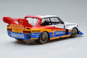 BMW 320 Group 5 #4 M. Winkelhock DRM Zolder 1979 MCG 1:18 MCG18807R Kov – obrázok 2 z 6