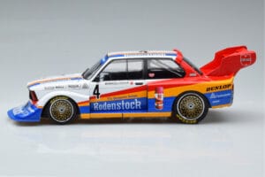 BMW 320 Group 5 #4 M. Winkelhock DRM Zolder 1979 MCG 1:18 MCG18807R Kov – obrázok 3 z 6
