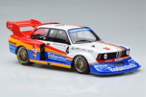 BMW 320 Group 5 #4 M. Winkelhock DRM Zolder 1979 MCG 1:18 MCG18807R Kov – obrázok 4 z 6
