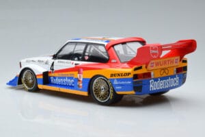 BMW 320 Group 5 #4 M. Winkelhock DRM Zolder 1979 MCG 1:18 MCG18807R Kov – obrázok 5 z 6