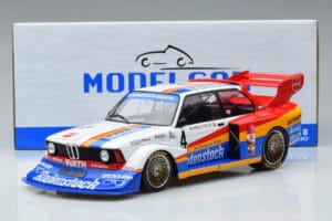 BMW 320 Group 5 #4 M. Winkelhock DRM Zolder 1979 MCG 1:18 MCG18807R Kov – obrázok 6 z 6