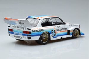 BMW 320 Group 5 #55 H. Ertl Winner DRM Hockenheim 1978 MCG 1:18 MCG18806R Kov – obrázok 2 z 6