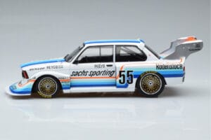 BMW 320 Group 5 #55 H. Ertl Winner DRM Hockenheim 1978 MCG 1:18 MCG18806R Kov – obrázok 3 z 6