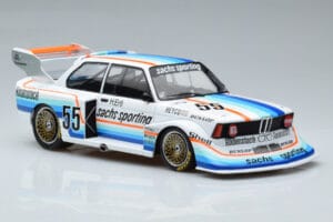BMW 320 Group 5 #55 H. Ertl Winner DRM Hockenheim 1978 MCG 1:18 MCG18806R Kov – obrázok 4 z 6