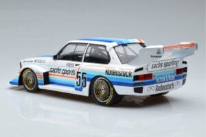 BMW 320 Group 5 #55 H. Ertl Winner DRM Hockenheim 1978 MCG 1:18 MCG18806R Kov – obrázok 5 z 6