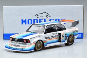 BMW 320 Group 5 #55 H. Ertl Winner DRM Hockenheim 1978 MCG 1:18 MCG18806R Kov – obrázok 6 z 6