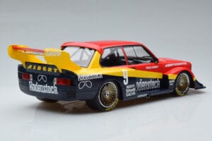 BMW 320 Group 5 #9 F. Albert DRM Norisring 1979 MCG 1:18 MCG18808R Kov – obrázok 2 z 6