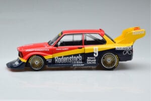 BMW 320 Group 5 #9 F. Albert DRM Norisring 1979 MCG 1:18 MCG18808R Kov – obrázok 3 z 6