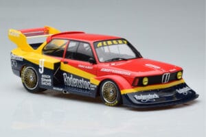 BMW 320 Group 5 #9 F. Albert DRM Norisring 1979 MCG 1:18 MCG18808R Kov – obrázok 4 z 6