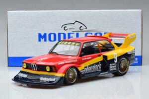 BMW 320 Group 5 #9 F. Albert DRM Norisring 1979 MCG 1:18 MCG18808R Kov – obrázok 6 z 6