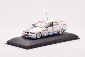 BMW 320i E36 #6 Bigazzi M. Winkelhock STW 1997 Minichamps 1:43 430972706 Kov – obrázok 2 z 4