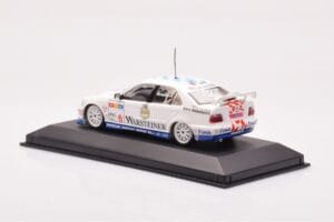BMW 320i E36 #6 Bigazzi M. Winkelhock STW 1997 Minichamps 1:43 430972706 Kov – obrázok 3 z 4