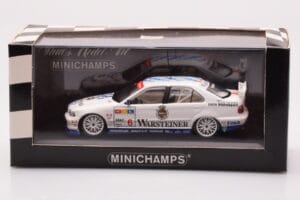BMW 320i E36 #6 Bigazzi M. Winkelhock STW 1997 Minichamps 1:43 430972706 Kov – obrázok 4 z 4