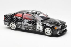 BMW 320i E36 STW #8 J. Winkelhock 1998 UT Models 1:18 39845 Kov – obrázok 4 z 6