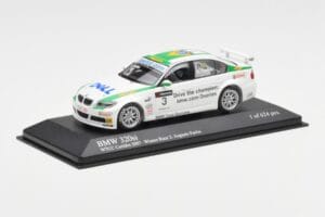 BMW 320si E90 BMW Team Germany #3 A. Farfus WTCC Curitiba Heat Winner 2007 Minichamps 1:43 400072603 Kov – obrázok 2 z 4