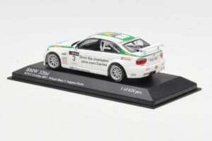 BMW 320si E90 BMW Team Germany #3 A. Farfus WTCC Curitiba Heat Winner 2007 Minichamps 1:43 400072603 Kov – obrázok 3 z 4