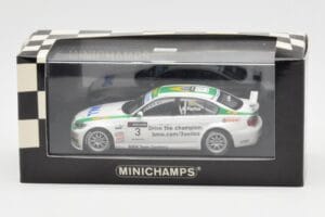 BMW 320si E90 BMW Team Germany #3 A. Farfus WTCC Curitiba Heat Winner 2007 Minichamps 1:43 400072603 Kov – obrázok 4 z 4