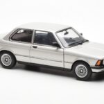 BMW 323i E21 Aspen Strieborný AUTOart 1:18 - image 6 of 8