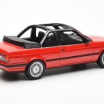 BMW 325i E30 Baur Červený Metallic Otto 1:18 - image 2 of 6