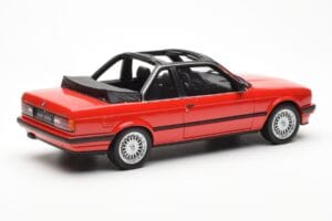 BMW 325i E30 Baur Červený Metallic Otto 1:18 OT767 Živica – obrázok 2 z 6