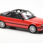 BMW 325i E30 Baur Červený Metallic Otto 1:18 - image 4 of 6
