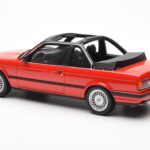 BMW 325i E30 Baur Červený Metallic Otto 1:18 - image 5 of 6