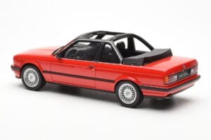 BMW 325i E30 Baur Červený Metallic Otto 1:18 OT767 Živica – obrázok 5 z 6