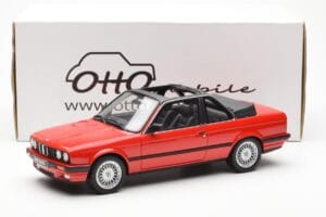 BMW 325i E30 Baur Červený Metallic Otto 1:18 OT767 Živica – obrázok 6 z 6
