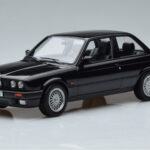 BMW 325i E30 Čierny Norev 1:18