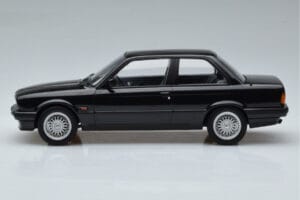 BMW 325i E30 Čierny Norev 1:18 183203 Kov – obrázok 3 z 6