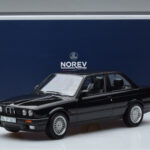 BMW 325i E30 Čierny Norev 1:18 - image 6 of 6