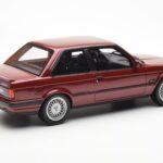 BMW 325i E30 Bordeaux Metallic Otto 1:18 - image 2 of 6