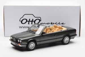 BMW 325i E30 Kabriolet Achat Zelený Otto 1:18 OT572 Živica – obrázok 6 z 6
