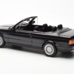 BMW 325i E30 Kabriolet Čierny Metalíza Norev 1:18 - image 5 of 6