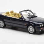 BMW 325i E30 Kabriolet Modrý Otto 1:18 - image 4 of 6